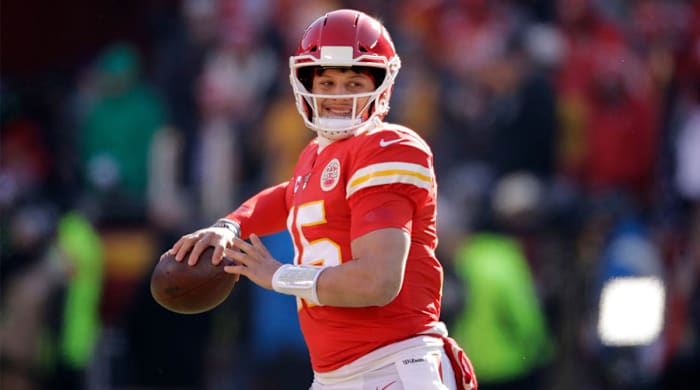 Patrick Mahomes Chiefs Titans